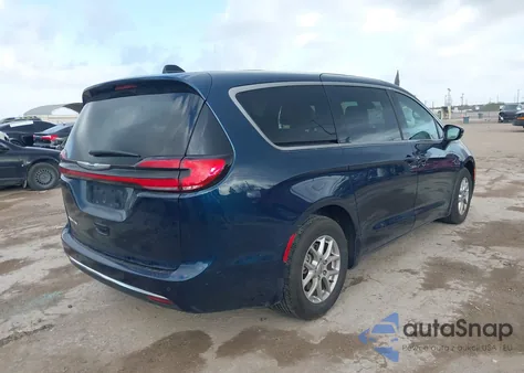 2025 Chrysler Pacifica Select из США, поврежденный, VIN 2C4RC1BG9SR538879
